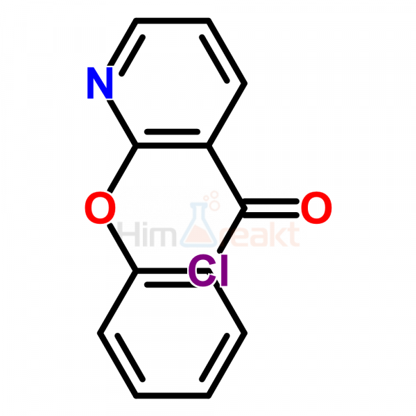 2-Феноксипиридин-3-карбонил хлорид