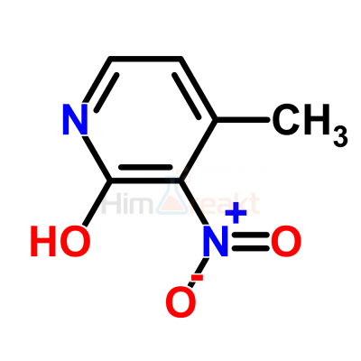 2-Гидрокси-4-метил-3-нитропиридин