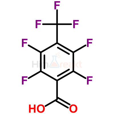 2,3,5,6-Тетрафтор-4-(трифторметил)бензойная кислота