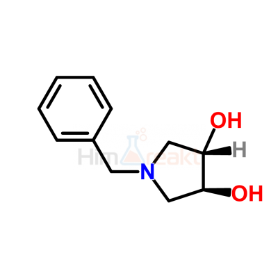 (3S,4s)-(+)-1-бензил-3,4-пирролидиндиол