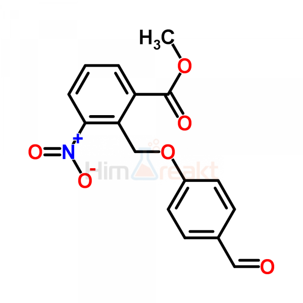 Метил 2-[(4-формилфенокси)метил]-3-нитробензолкарбоксилат