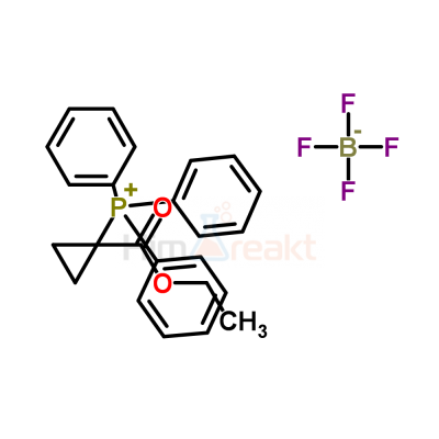 (1-Этоксикарбонилциклопропил)трифенилфосфония тетрафторборат