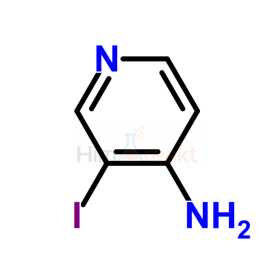 3-Йодо-пиридин-4-иламин