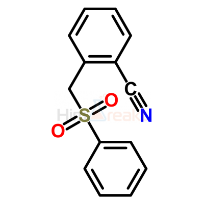 2-Фенилсульфонилметил)бензонитрил