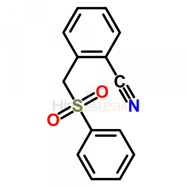 2-Фенилсульфонилметил)бензонитрил
