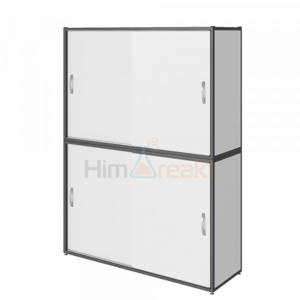 Лабораторный шкаф-купе из металла ШКЛ-150.50.202