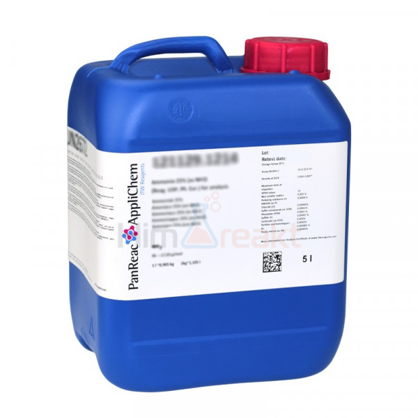 Аммиака 30% раствор (RFE, USP-NF, BP, Ph. Eur.), фарм.