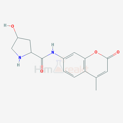 Транс-4-гидрокси-L-пролин-7-амидо-4-метилкоумарин гидрохлорид