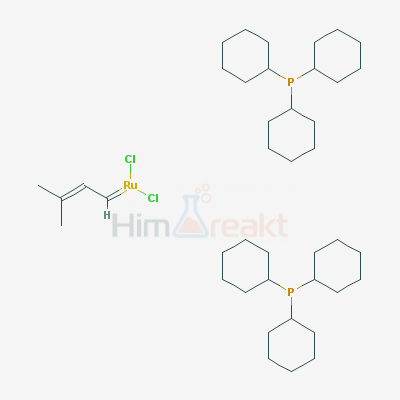 Дихлор(3-метил-2-бутенилиден)бис(трициклогексилфосфин)рутений(II)