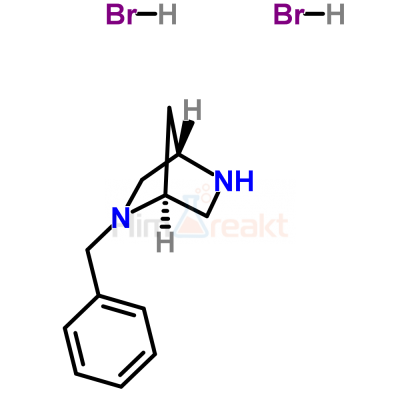 (1S,4s)-(+)-2-бензил-2,5-диазабицикло[2.2.1]гептан дигидробромид