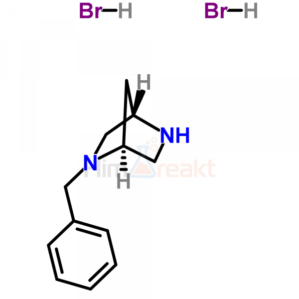 (1S,4s)-(+)-2-бензил-2,5-диазабицикло[2.2.1]гептан дигидробромид