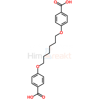 1,6-Бис(п-карбоксифенокси)гексан