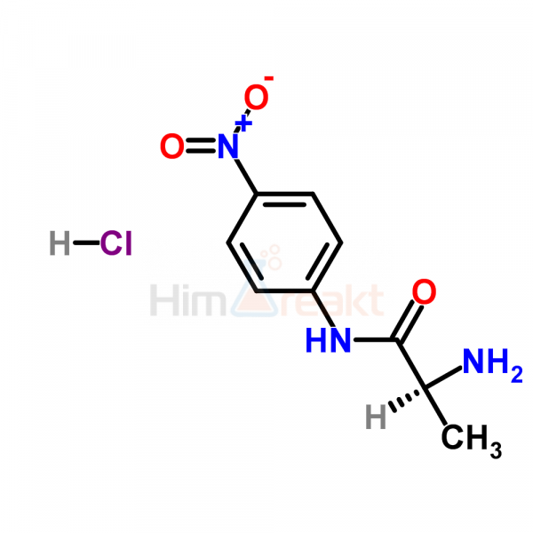 L-аланин 4-нитроанилид гидрохлорид