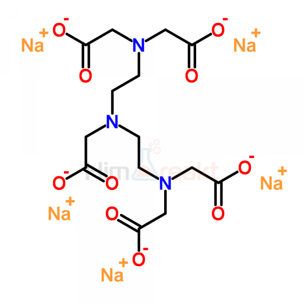 Диэтилентриаминпентауксусная кислота пентанатриевая соль