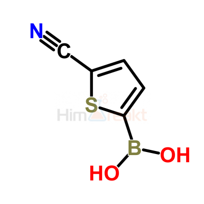 5-Цианотиофен-2-борная кислота