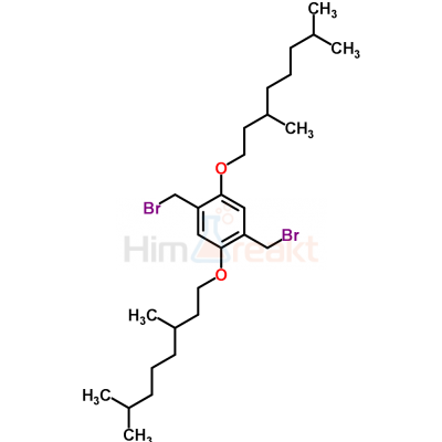 2,5-Бис(бромметил)-1,4-бис(3',7'-диметилоктилокси)бензол