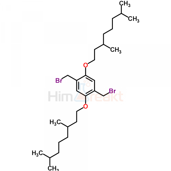 2,5-Бис(бромметил)-1,4-бис(3',7'-диметилоктилокси)бензол