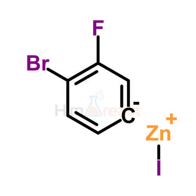 4-Бром-3-фторфенилцинк йодид раствор