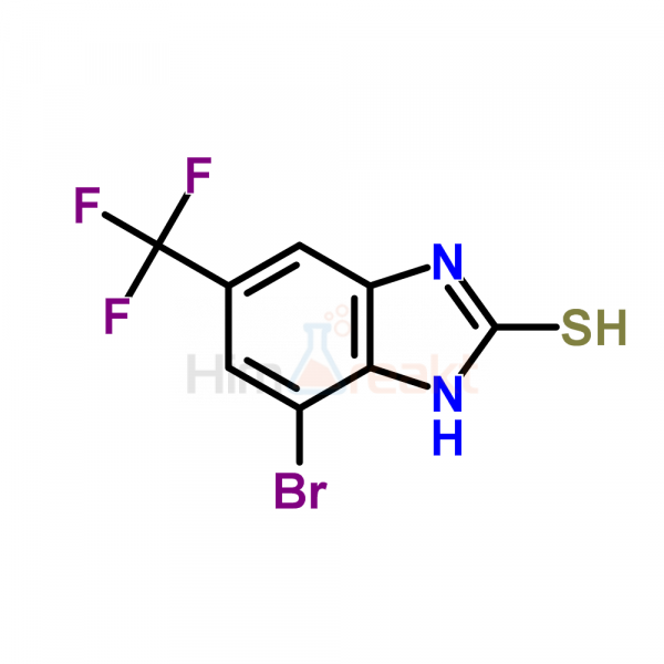 4-Бром-2-меркапто-6-(трифторметил)бензимидазол