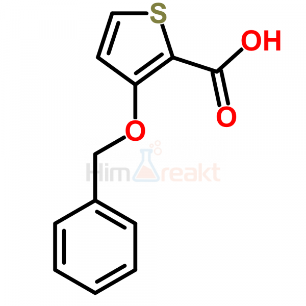 3-(Бензилокси)-2-тиофенкарбоновая кислота