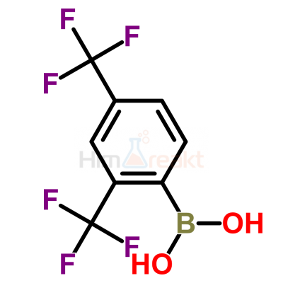 2,4-Бис(трифторметил)фенилборная кислота