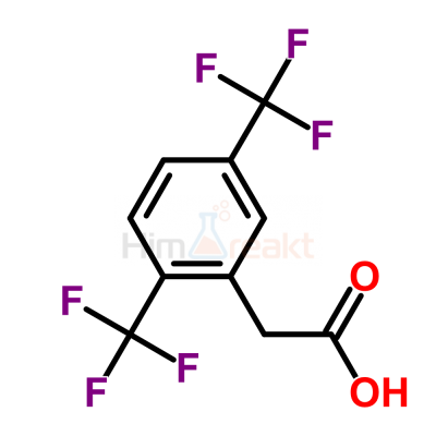 2,5-Бис(трифторметил)фенилуксусная кислота