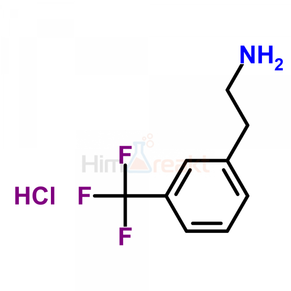 3-(Трифторметил)фенэтиламин гидрохлорид