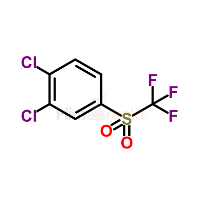 3,4-Дихлор-1-(трифторметилсульфонил)бензол