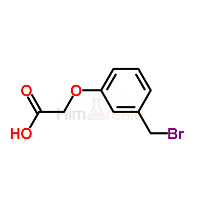 3-(Бромметил)феноксиуксусная кислота