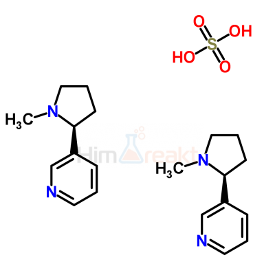 (-)-Никотин гемисульфат соль