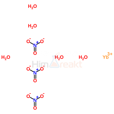 Иттербий(III) нитрат пентагидрат
