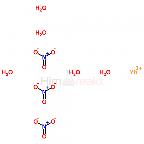 Иттербий(III) нитрат пентагидрат