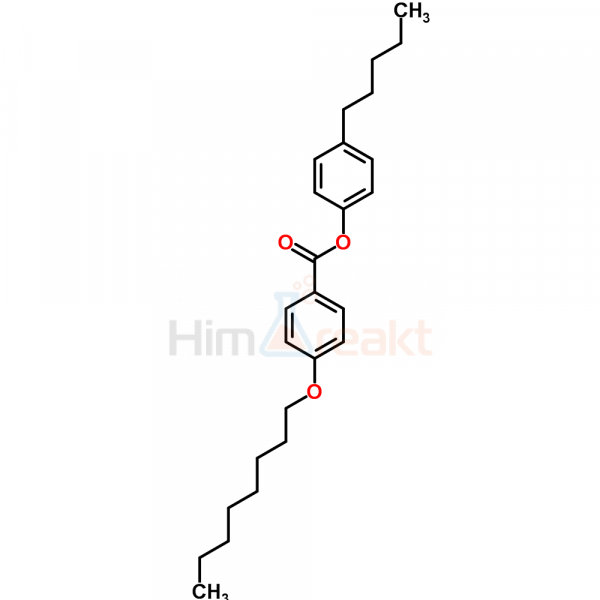 4-Пентилфенил 4-(октилокси)бензоат