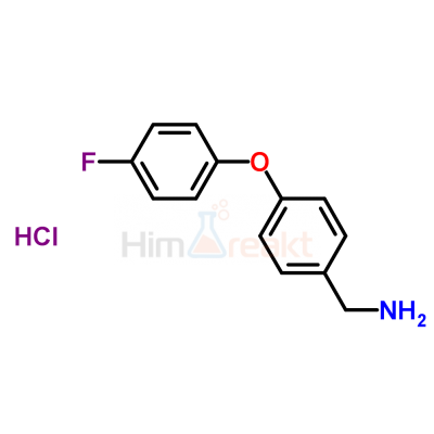 4-(4-Фторфенокси)бензиламин гидрохлорид
