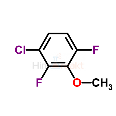 3-Хлор-2,6-дифторанизол