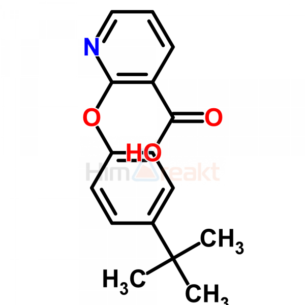 2-(4-(Трет-бутил)фенокси)пиридин-3-карбоновая кислота
