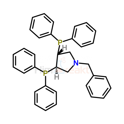 (3R,4r)-3,4-бис(дифенилфосфино)-1-бензилпирролидин