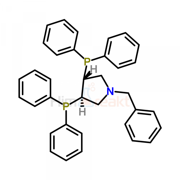 (3R,4r)-3,4-бис(дифенилфосфино)-1-бензилпирролидин