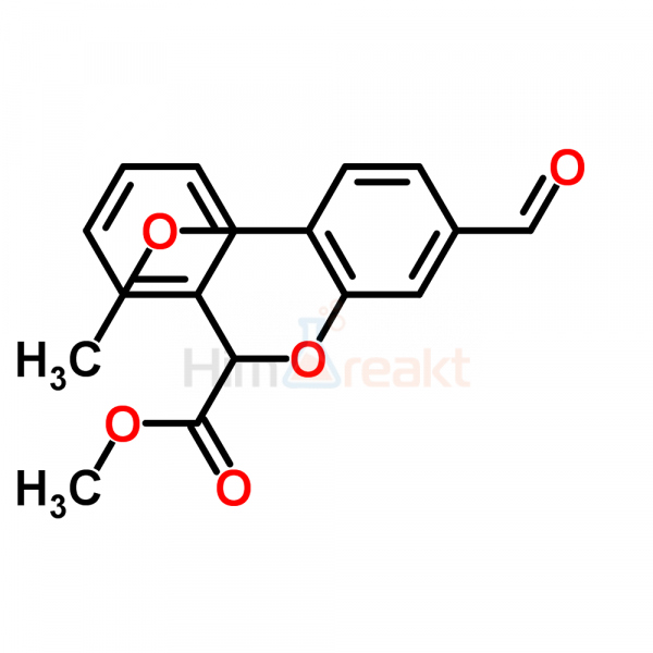 Метил 2-(5-формил-2-метоксифенокси)-2-фенилацетат