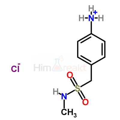 4-Амино-N-метил-альфа-толуолсульфонамид гидрохлорид