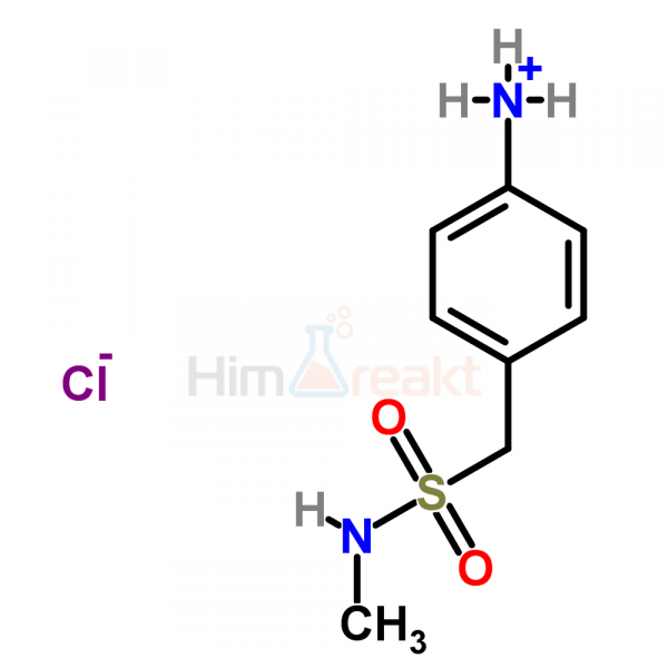 4-Амино-N-метил-альфа-толуолсульфонамид гидрохлорид