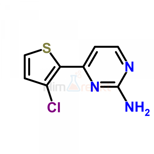 4-(3-Хлор-2-тиенил)-2-пиримидинамин
