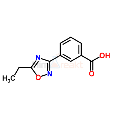 3-(5-Этил-1,2,4-оксадиазол-3-ил)бензойная кислота