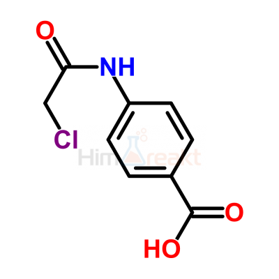 4-(2-Хлорацетамидо)бензойная кислота