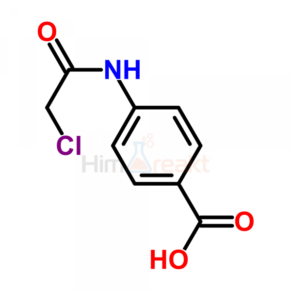 4-(2-Хлорацетамидо)бензойная кислота