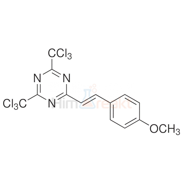 2-(4-Метоксистирил)-4,6-бис(трихлорметил)-1,3,5-триазин