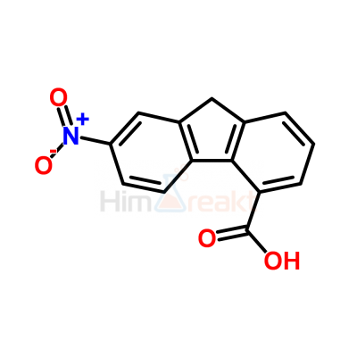 7-Нитро-4-фторидкарбоновая кислота