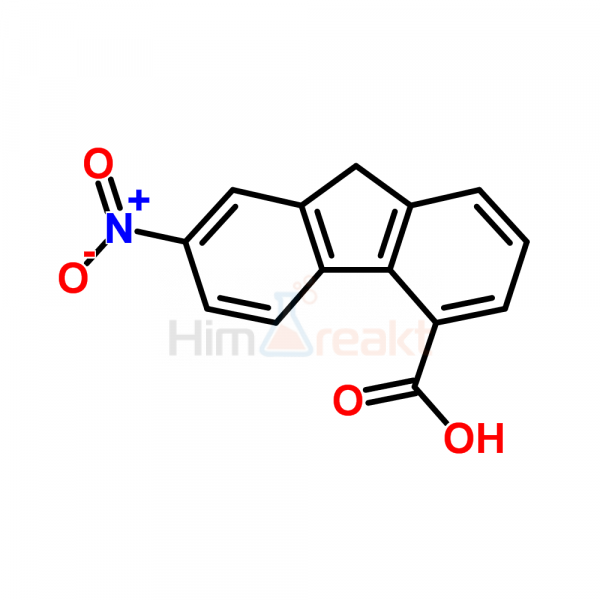 7-Нитро-4-фторидкарбоновая кислота