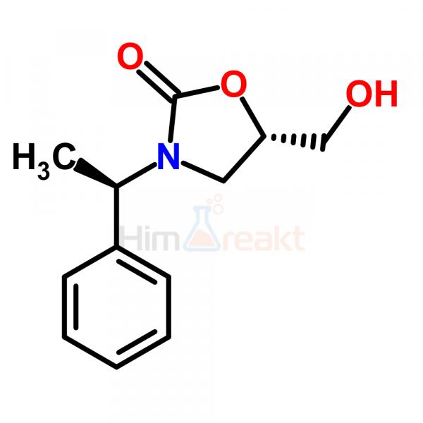 (5S)-5-(гидроксиметил)-3-[(1R)-1-фенилэтил]-2-оксазолидинон