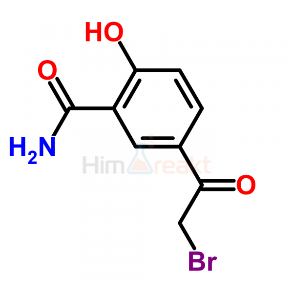 5-(Бромацетил)-2-гидроксибензамид